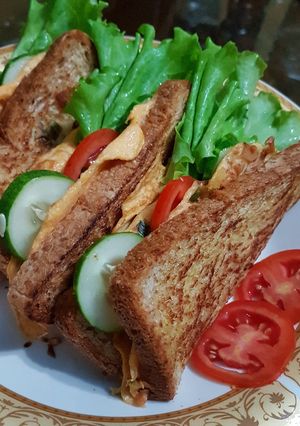 Foto resep Roti "tawar" john