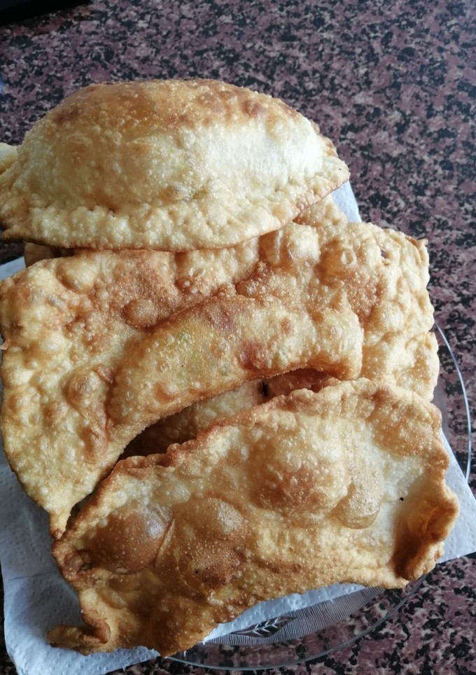 Una foto de Empanadillas con queso