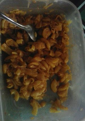 Foto resep macaroni basah pedas gila