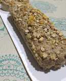 Budín de manzana íntegral