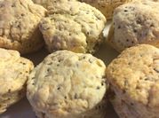 Una foto de scones económica