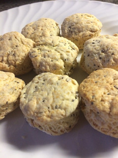 Una foto de Scones con semillas (opcional)