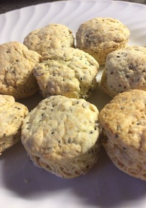 Una foto de Scones con semillas (opcional)