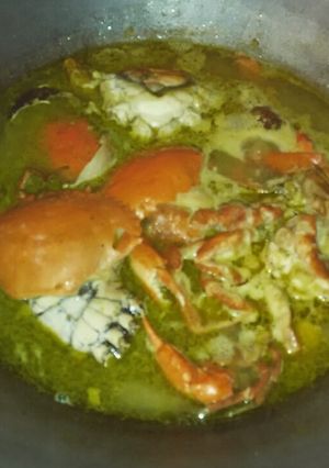 Foto resep Kepiting kare