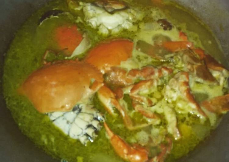 Kepiting kare