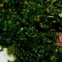 A picture of Sautéed Kales.