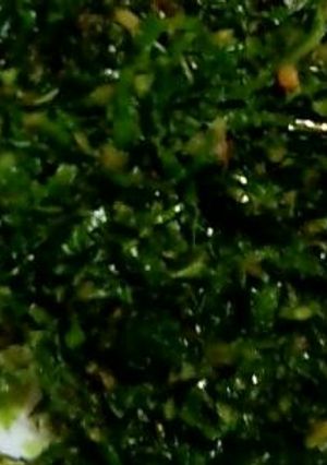 A picture of Sautéed Kales.