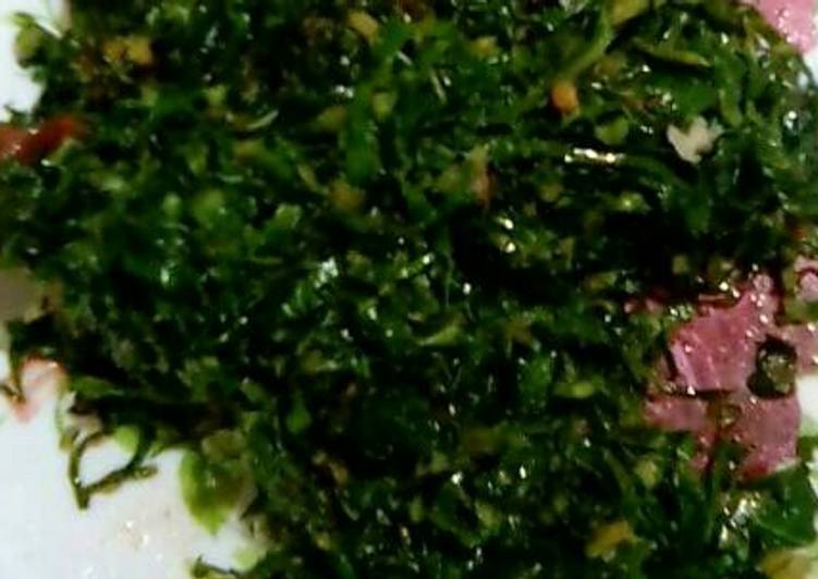 Steps to Cook Sautéed Kales Quick