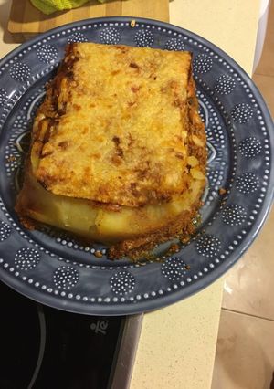 Una foto de Pastel de patata🥔