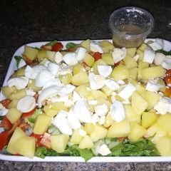 A picture of Potato salad.
