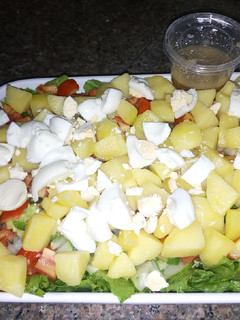 A picture of Potato salad.
