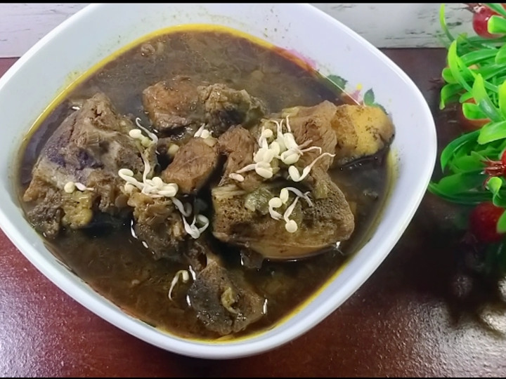 Resep 22. Rawon daging Sapi Anti Gagal