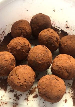 รูปของ ช็อคบอล(choc ball)สูตรคลีน