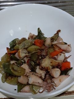Foto resep Oseng Cumi Asin