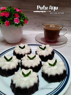Foto resep 475.Putu Ayu Ketan Hitam