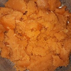 A picture of Atta Halwa.