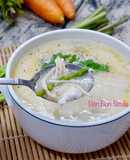 Súp Măng Tây Gà Xé
