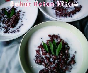 Resep Unik Bubur Ketan Hitam Metode 7 30 5 Sedap Nikmat