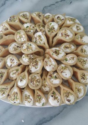 صورة لوصفة قطايف عصافيري 😙