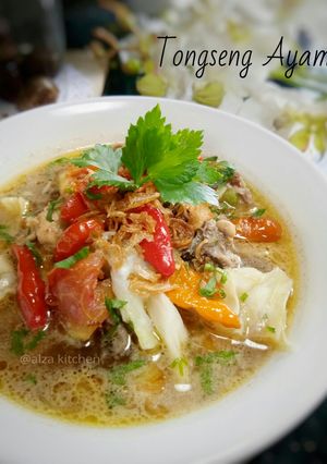 Foto resep Tongseng ayam maknyuz