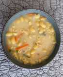 Sopa de galets i verduretes
