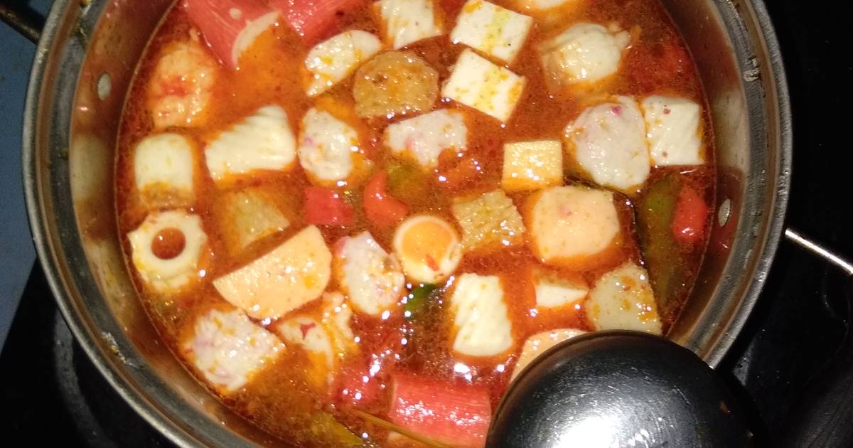  Resep  Suki kuah  tomyam homemade  oleh Enida Ekayana Cookpad