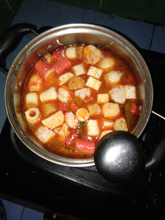 Foto resep Suki kuah tomyam homemade