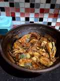 Ikan masak Mandar - makanan sehat