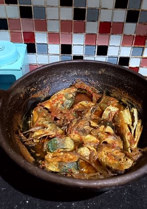 Foto resep Ikan masak Mandar - makanan sehat