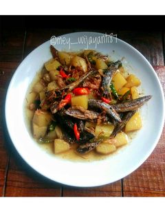 Foto resep Ikan pindang saus kecap