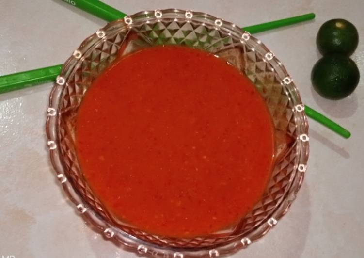 Cuko merah