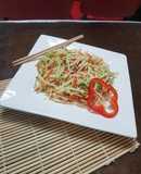 Green papaya salad Thai salad