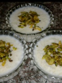 صورة لوصفة رز بالحليب 😋 😋