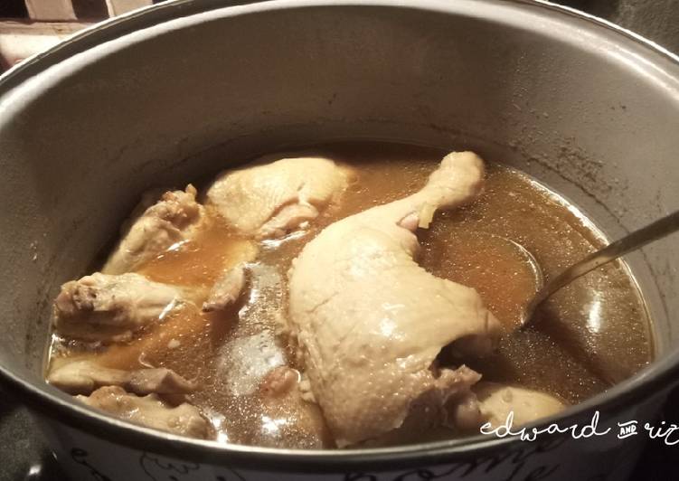 Sup Ayam heart-warming ♥️🐓