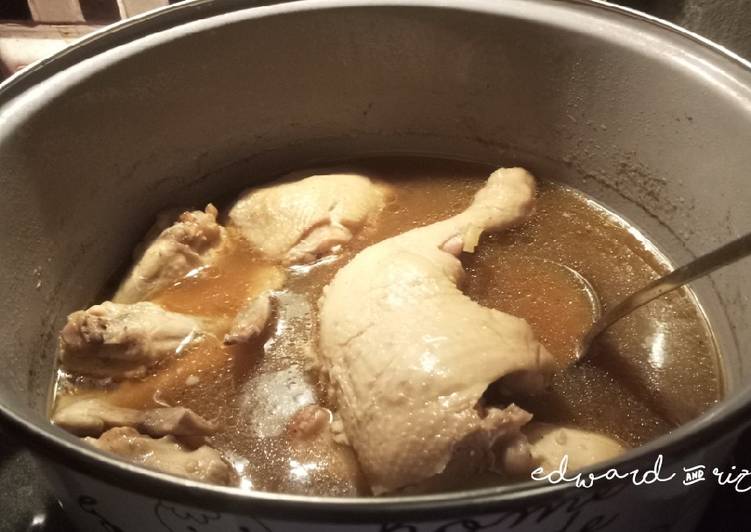 Resep Sup Ayam heart-warming ♥️ Anti Gagal