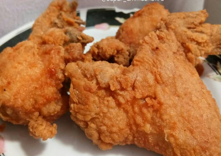 Resep Ayam goreng ala KFC yang Lezat