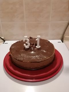 Étcsokoládés sajttorta 🍮🍫 recept fotója