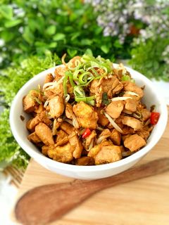 Foto resep Tumis Telur Orek tahu tauge