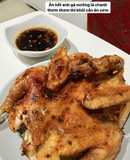 Gà nướng lá chanh da giòn (NCKD)