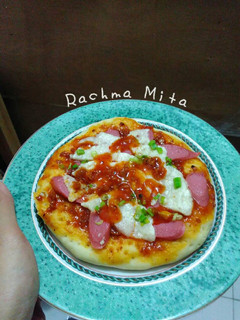 Foto resep Pizza Teflon by Rachma Mita