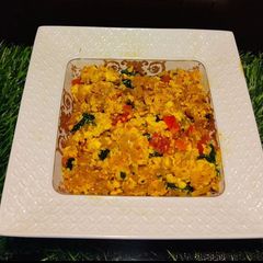 A picture of Paneer Bhurji.