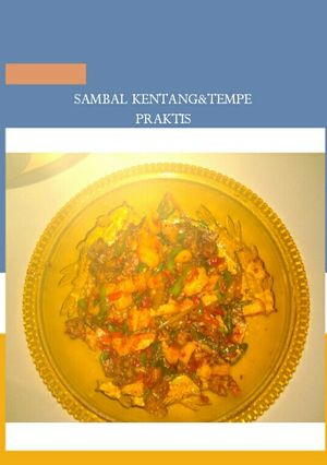 Foto resep Sambal Kentang&Tempe Praktis