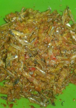 Foto resep Sambal Teri Tempe