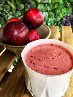Una foto de Fit batido de ciruelas con MyCook One