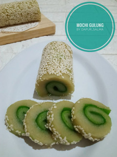 Foto resep Mochi Gulung