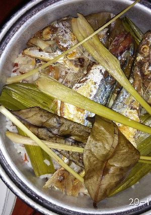 Foto resep Nasi liwet peda