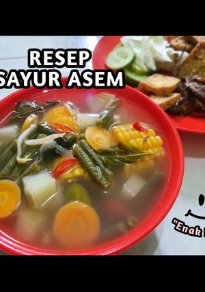Foto resep Resep Sayur Asem Simpel