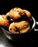 Galletas de Chips de Chocolate cetogénicas (Keto)