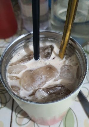 Foto resep Es Teh Tarik Instan