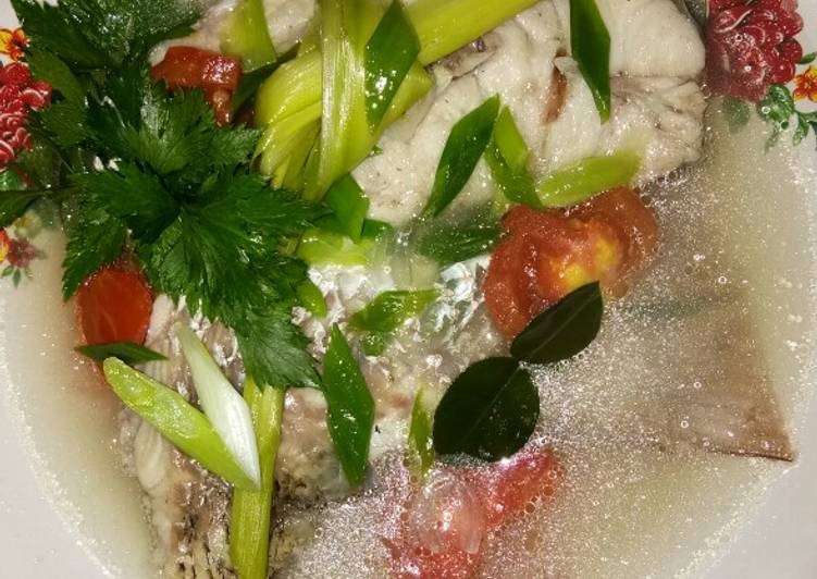 Sup Ikan Kakap 🐟